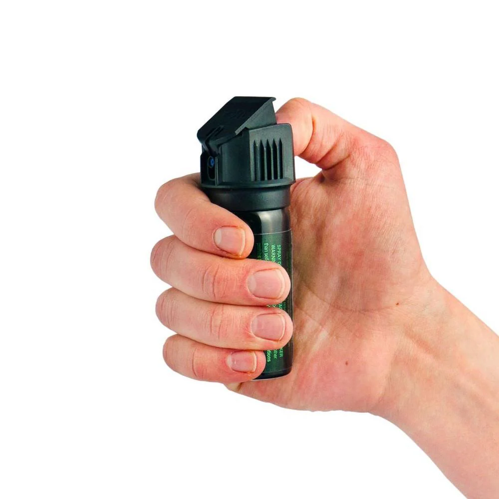 Fox Labs Mean Green Staining Pepper Spray 1.5 oz. Stream - Image 3