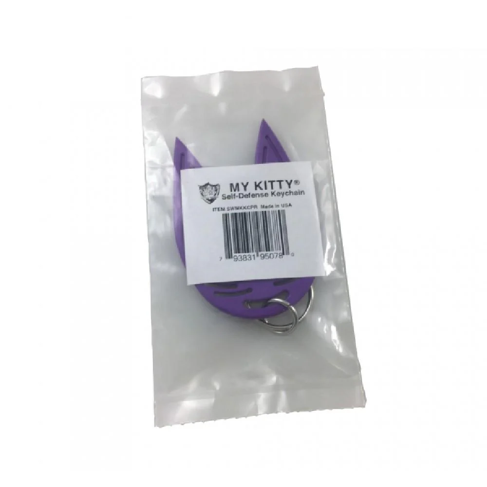 My Kitty Plastic Self-Defense Keychain Weapon - Image 4