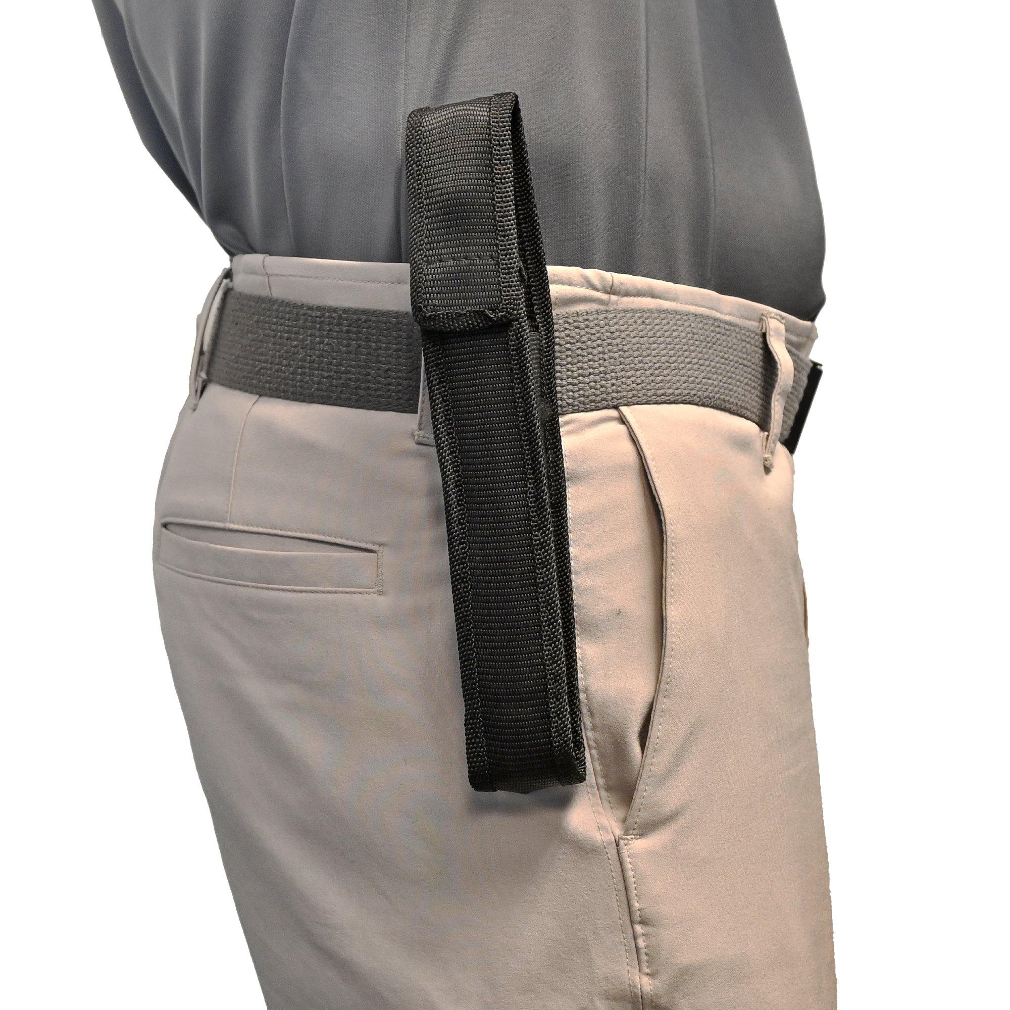 Police Force Tactical Automatic Expandable Steel Baton 21" - Image 4