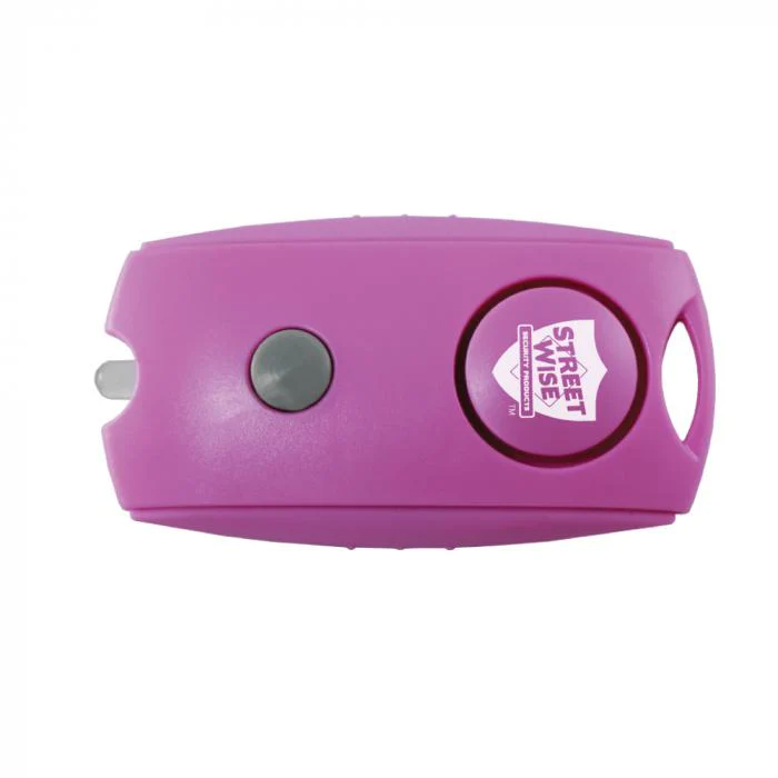 Streetwise 120dB Keychain Panic Alarm LED Light - Image 4