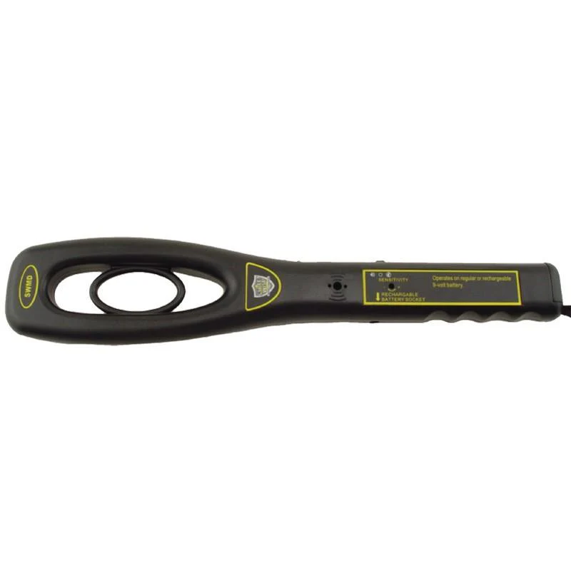 Streetwise Finger Grip Metal Detector w/ Belt Loop Holster - Image 5