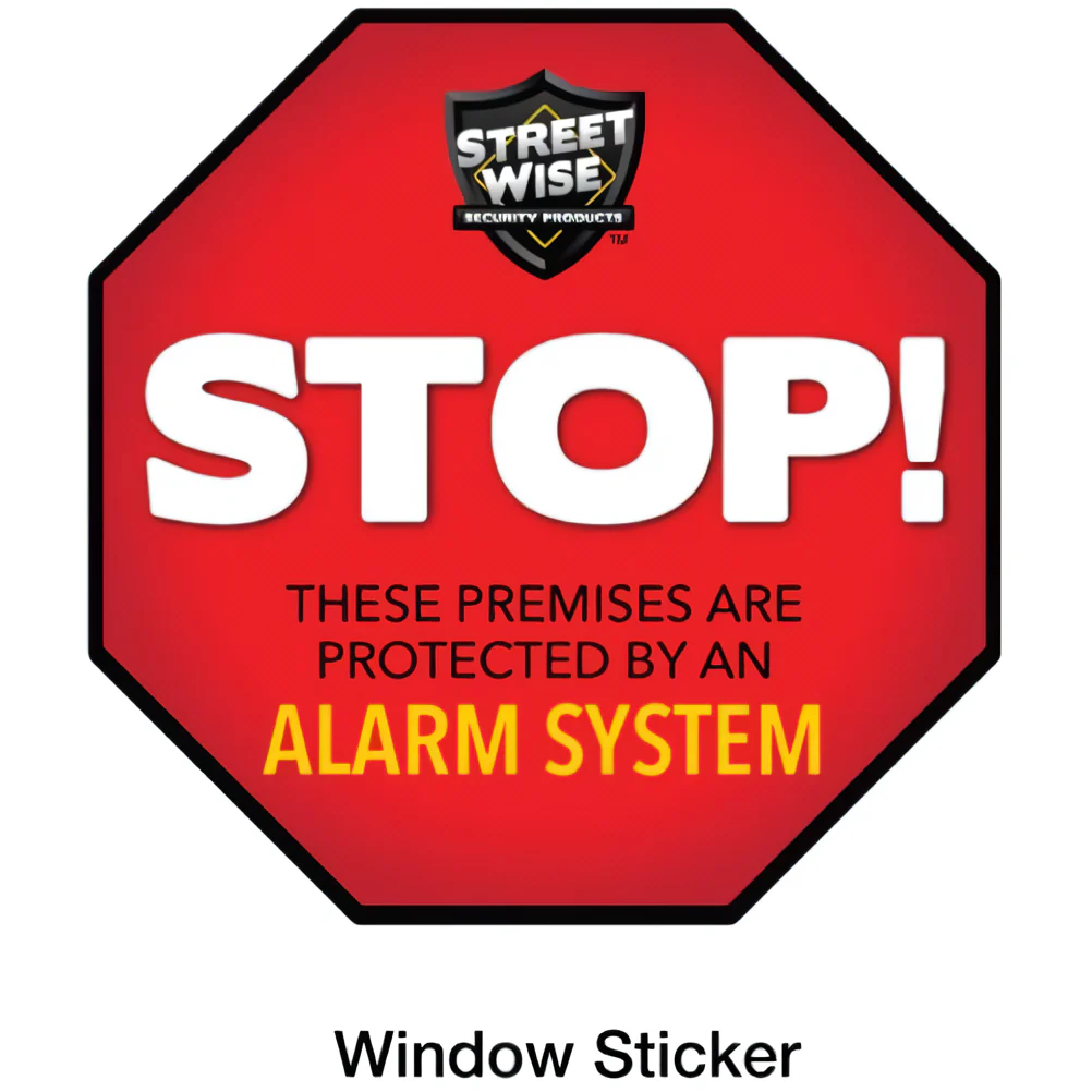 Streetwise Mini Magnetic Contact Alarm w/ Key 105dB - Image 4