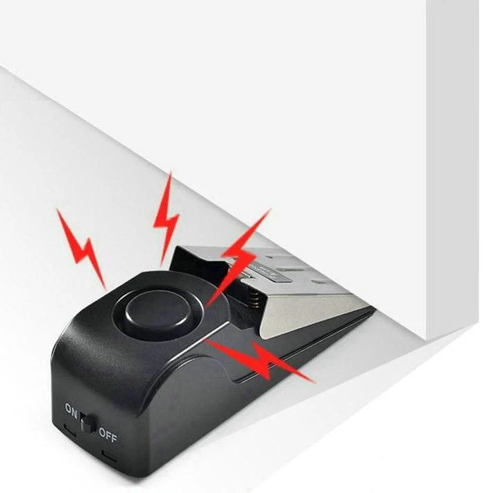Streetwise Super Door Stop Wedge Portable Alarm 125dB - Image 3