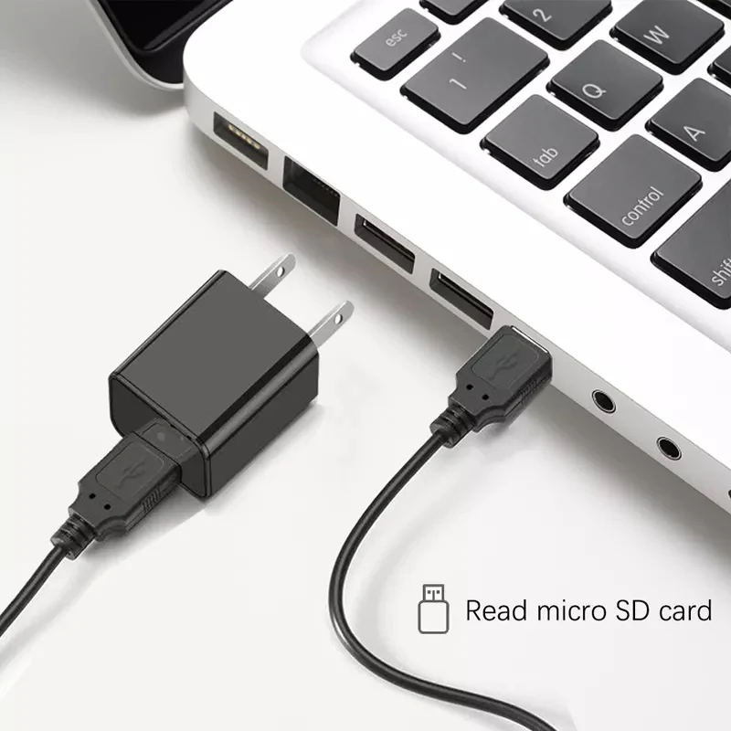 SpyWfi USB Wall Charger Motion Detection Hidden Spy Camera 1080p HD WiFi - Image 6