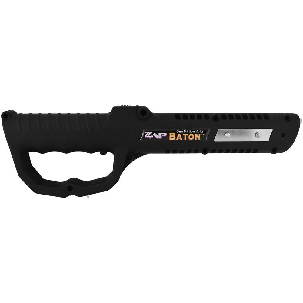 ZAP Rechargeable 4-Contact Point 11.5" Stun Baton 1M - Image 3